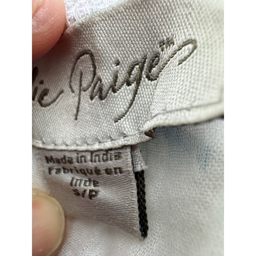 Charlie Paige Boho Sleeveless Smocked Neck Maxi Dress Multi Color Floral Cotton - Picture 2 of 10